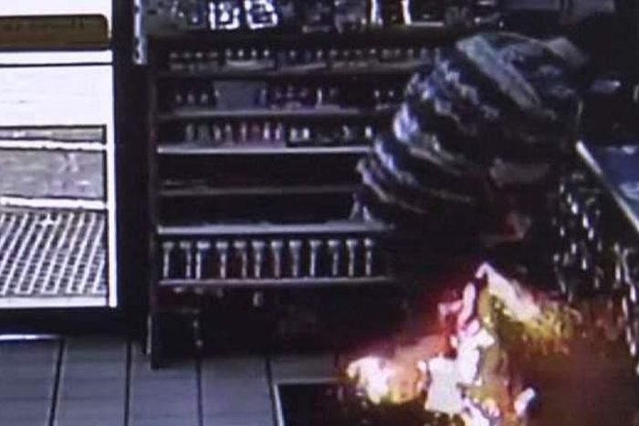 Man rushed to the hospital after e-Cigarette explosion