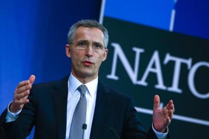 NATO chief says Russia must stop bombing rebel groups for peace to work