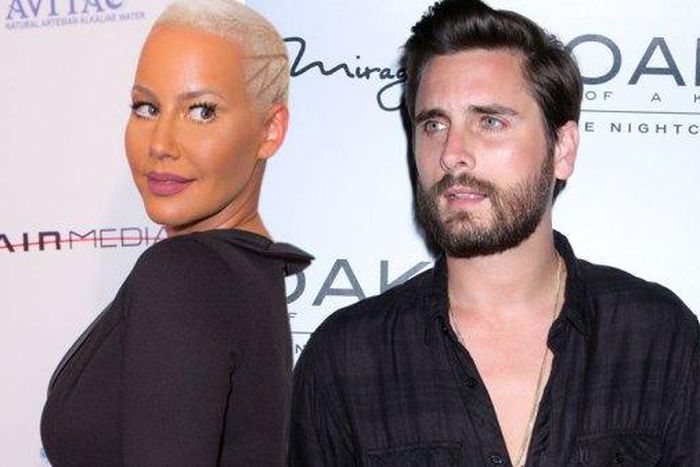Amber Rose, Scott Disick