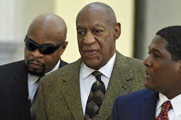 Bill Cosby arrives court