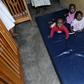 Abandoned children play at the Don Bosco Ngangi community center in Goma, North Kivu region, August 6, 2013. REUTERS/Thomas Mukoya