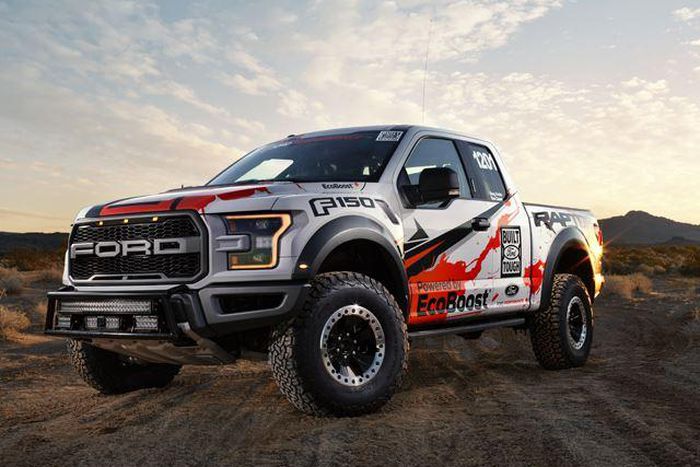  2017 Ford F-150 Raptor