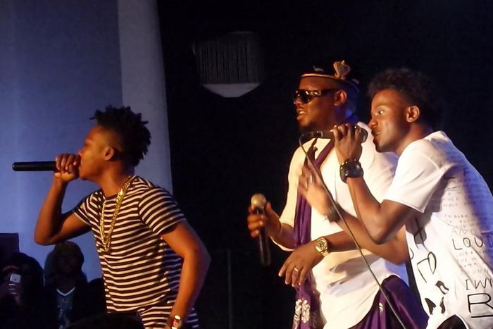 Reekado Banks, Korede Bello, Dr Sid perform 'Jantamanta'
