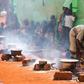 Refugees from Burundi who fled the ongoing violence and political tension are seen at the Nyarugusu refugee camp in western Tanzania in this May 28, 2015 handout photo. EREUTERS/Sala Lewis/PLAN INTERNATIONAL/Handout via Reuters