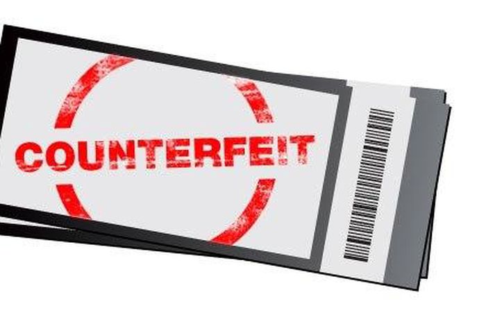 Counterfeit Ticket