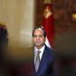 Egypt's President Abdel Fattah al-Sisi attends a ceremony to sign military contracts with French Prime Minister Manuel Valls (unseen) at the Ittihadiya presidential palace in Cairo, Egypt, October 10, 2015.   REUTERS/Amr Abdallah Dalsh