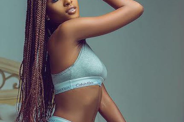 Former beauty queen; Ronke Tiamiyu