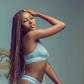 Former beauty queen; Ronke Tiamiyu