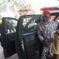 Olisa Metuh arrives an Abuja High court today, January 22, 2016.