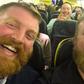 Neil Douglas and his look alike meet for the first time on a plane