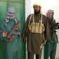 Sheik Muktar Robow Abu Mansur (2nd R), spokesman of Somalia's Islamic al-Shabab, leaves a news conference after vowing to step up attacks against government soldiers and foreign troops in a file photo. REUTERS/Feisal Omar