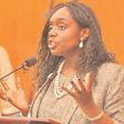 The minister of finance Mrs. Kemi Adeosun