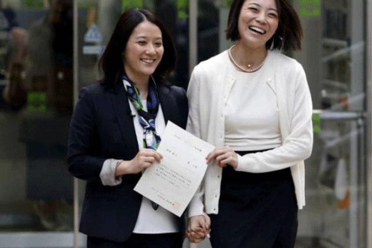 Tokyo issues Japan's first same-sex partner certificates