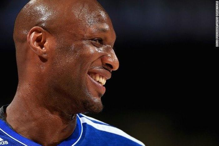 Is a memoire on Lamar Odom coming soon?