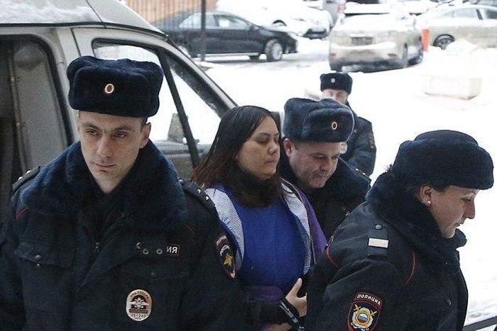 Gyulchekhra Bobokulova who severed a child's head in Moscow