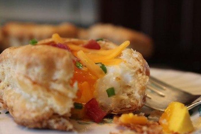 Baked Eggs Pastry