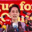 Myanmar's Suu Kyi says will be above president in new government
