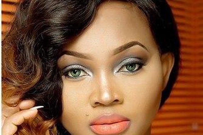Mercy Aigbe shows off flawless skin