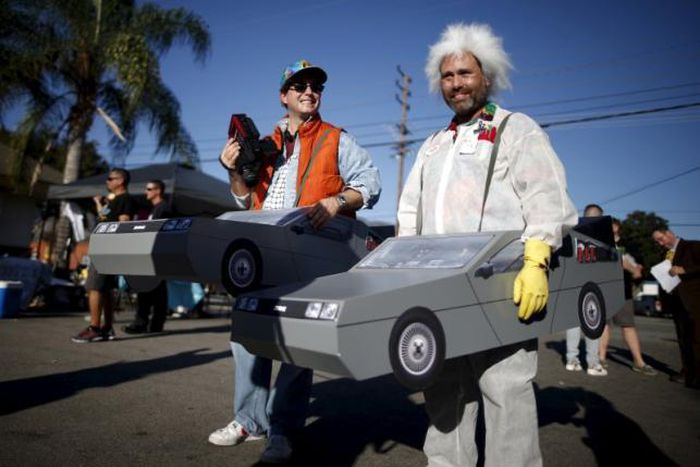 Fox says never imagined "Back to the Future" popularity 30 years on