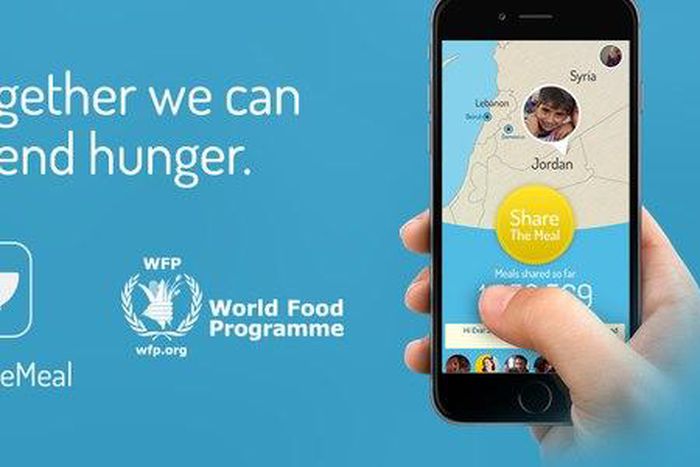 ShareTheMeal app