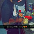 Ice Prince in the kitchen
