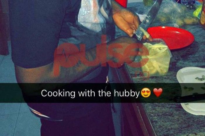 Ice Prince in the kitchen