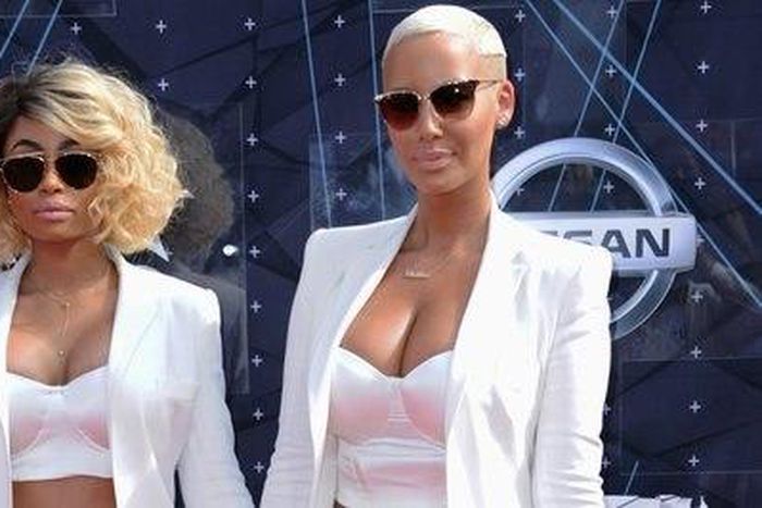 Blac Chyna, Amber Rose