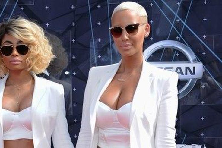 Blac Chyna, Amber Rose