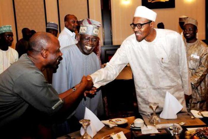 Rotimi Amaechi and President Buhari