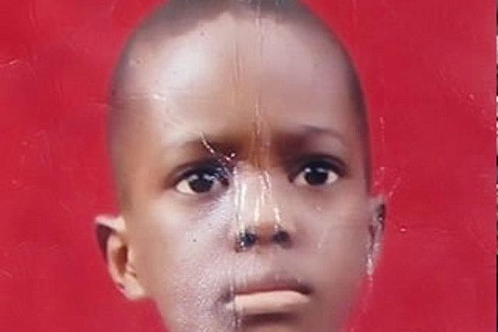 The late boy, Kehinde Toba