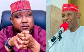 Entertainment news Celebrity gossip Movie and TV show updates Latest celebrity news Trending entertainment stories Governor Abba Yusuf of Kano State and former Commissioner for Transportation, Alhaji Ibrahim Namadi Dala.
