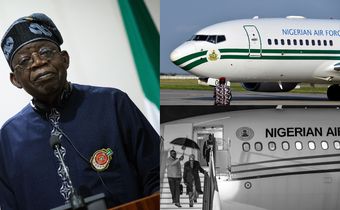 In one of the most intense spending months, August 2024, the presidential fleet consumed over ₦5.6bn, including ₦2.21bn and ₦1.25bn released on the 5th and ₦902.9m and ₦1.24bn paid on the 6th. [Facebook/Getty Images]