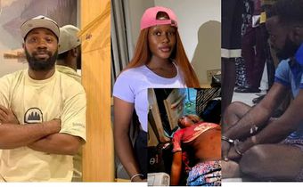 An obsessed ex-boyfriend disguised as a dispatch rider broke in and stabbed the young lady to death.