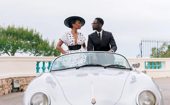 Breathtaking photos from Temi Otedola, Mr. Eazi’s weddings across 3 countries