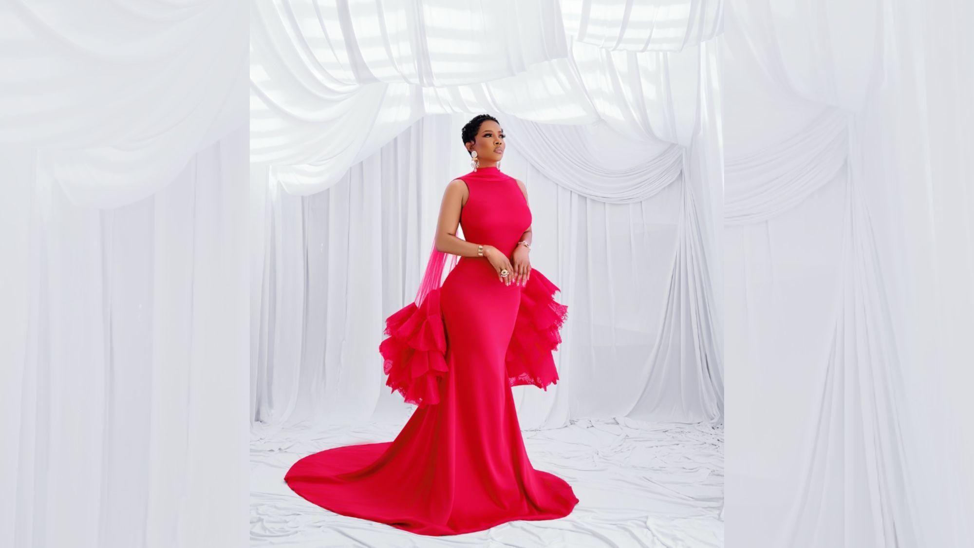 Toke Makinwa's Stunning Soft Glam Look Sparks 'Mum Era' Buzz Among Fans