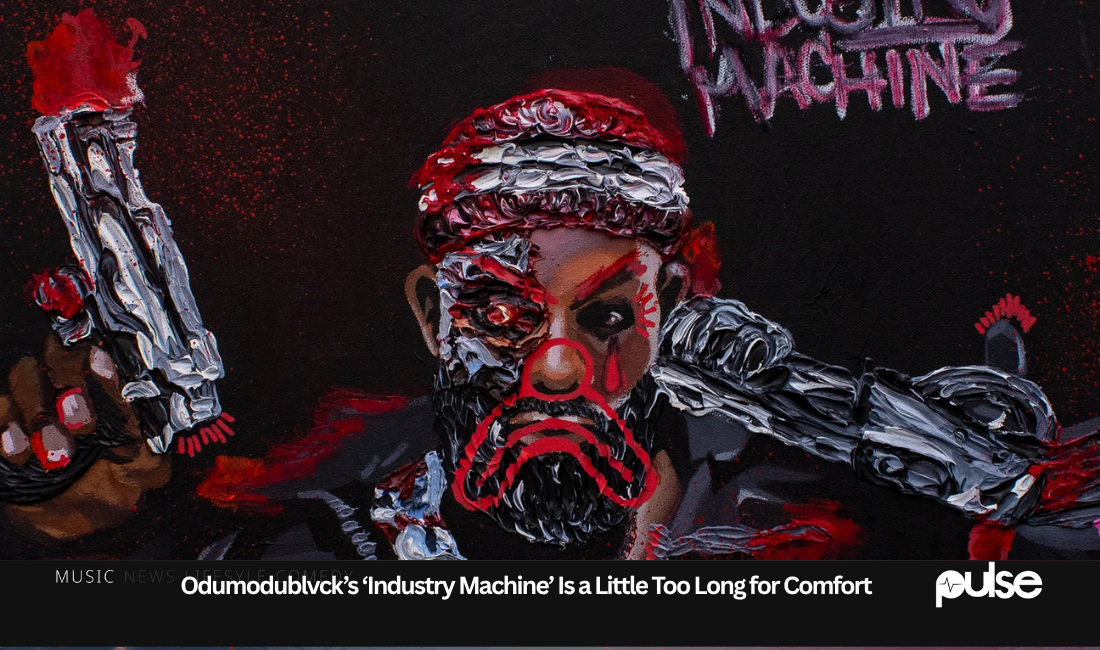 ODUMODUBLVCK's 'Industry Machine' Album Review: Is This The Future of Nigerian Hip-Hop?