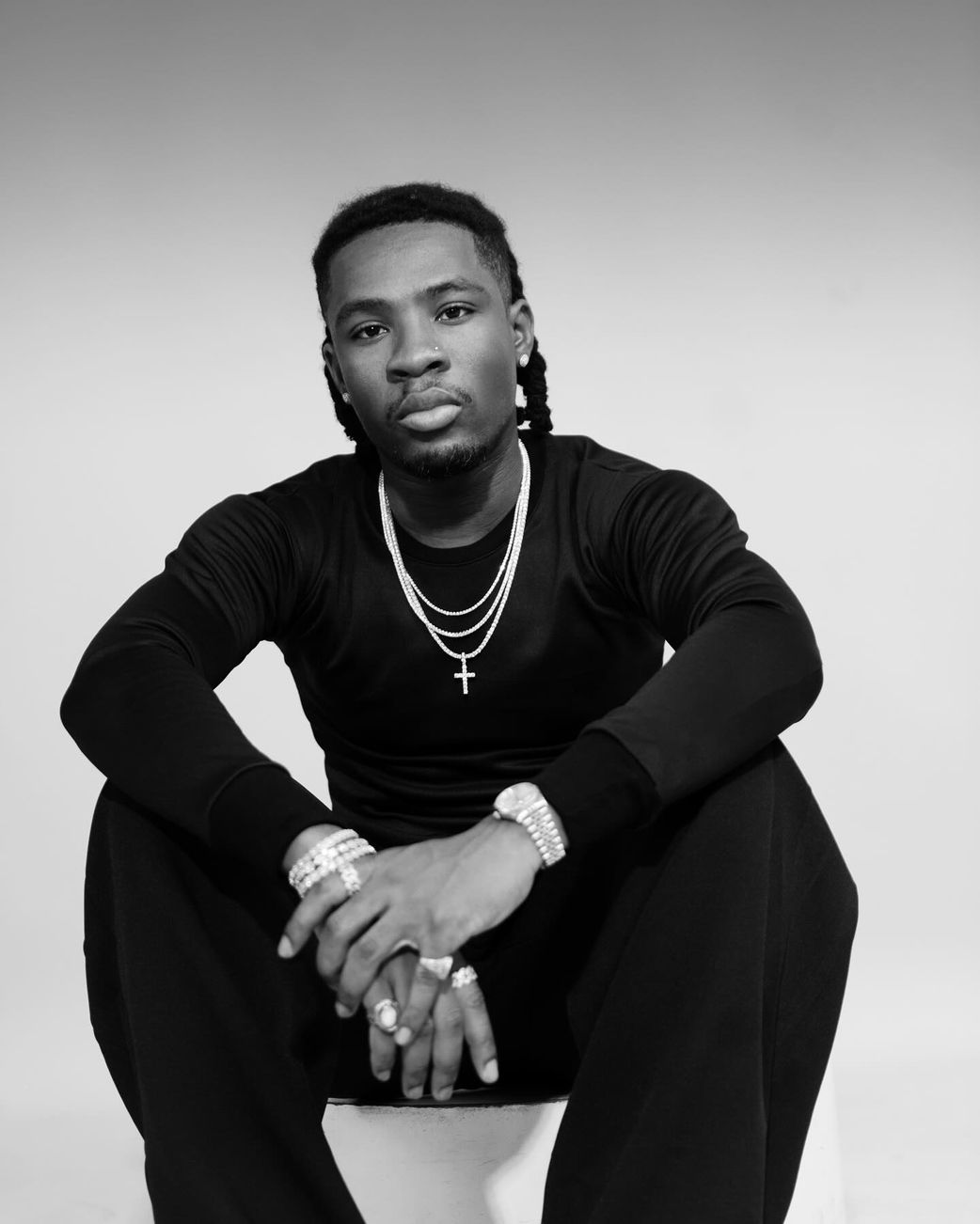 Joeboy tells young people going through tough times to stay strong