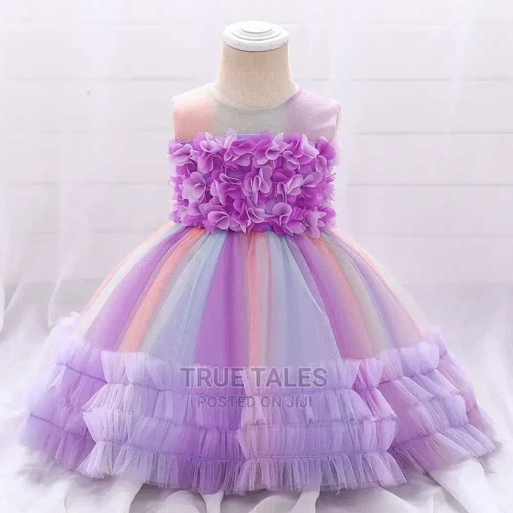 These 11 Princess-Style Dresses Are Perfect for Your Baby Girl
