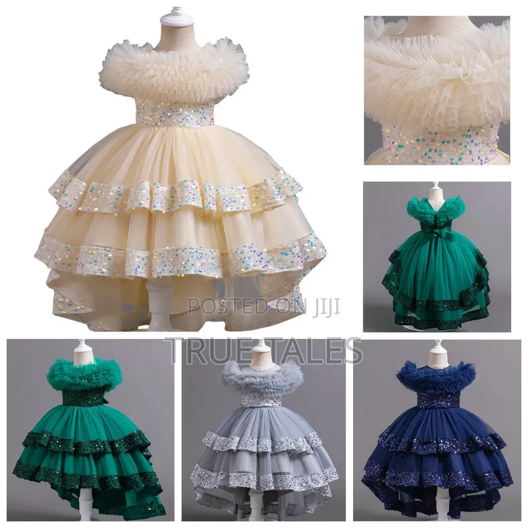 These 11 Princess-Style Dresses Are Perfect for Your Baby Girl