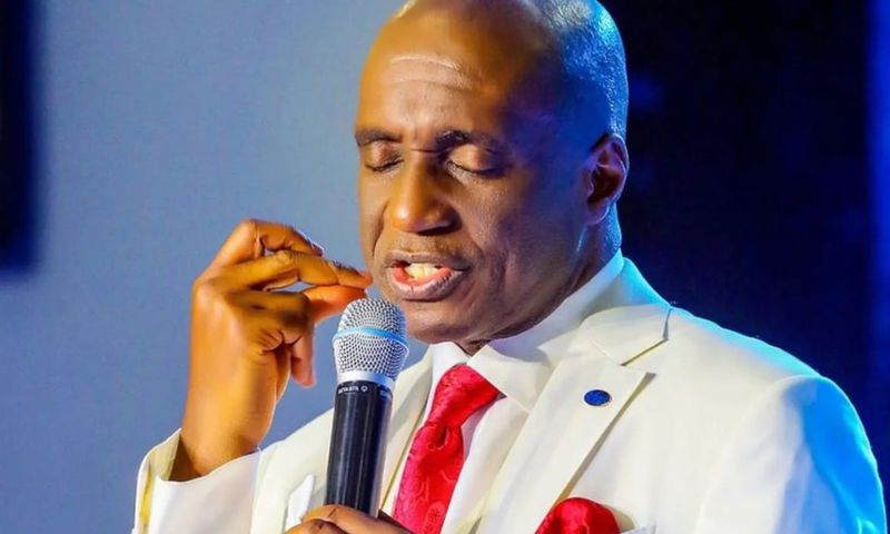 Pastor David Ibiyeomie