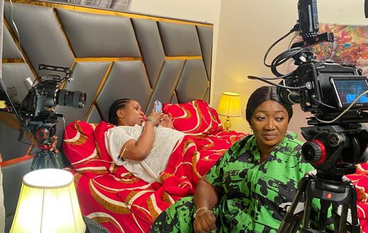 Omoni Oboli champions Edith’s return to film [Instagram/@edith_nkiruu]