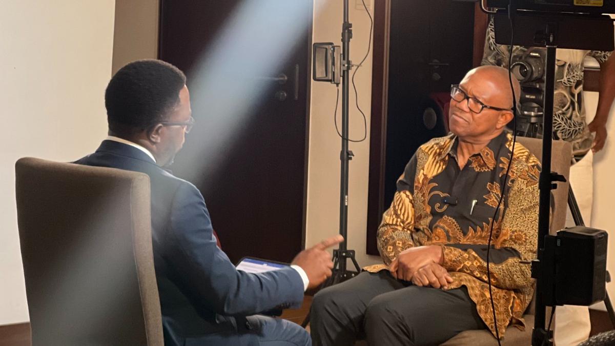 FULL LIST: 5 key revelations from Peter Obi’s interview on 2027 game plane