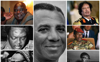 7 African leaders allegedly assassinated by western powers