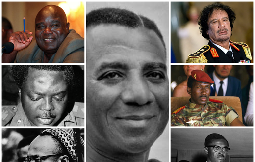 7 African leaders allegedly assassinated by western powers
