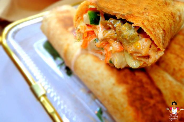 How to make shawarma at home [Dobby's signature]