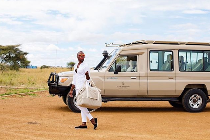Jessica Nabongo, on the quest to be first black woman to tour the world [Instagram/TheCatchMeIfYouCan]