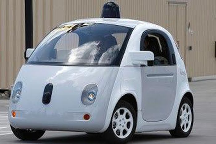 Google self-driving car