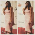 Dakore Akande at Lagos Premiere of "Fifty"