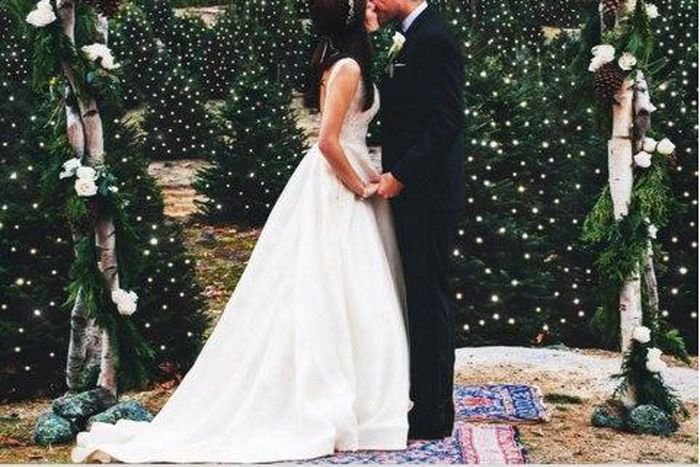 Sarah and Kiel James Patrick