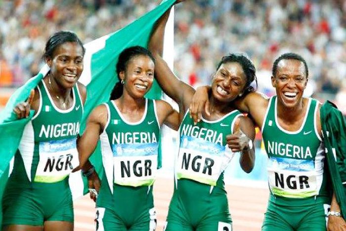 Nigerian athletes